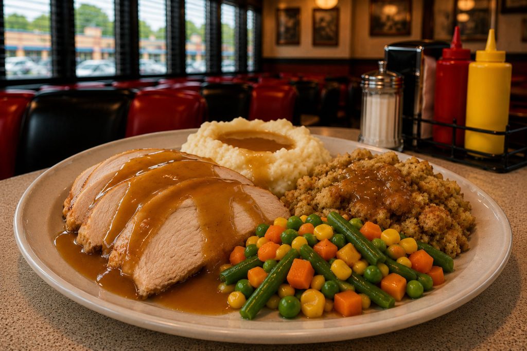Roast Turkey Dinner