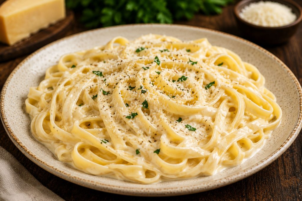 Fettuccine Alfredo
