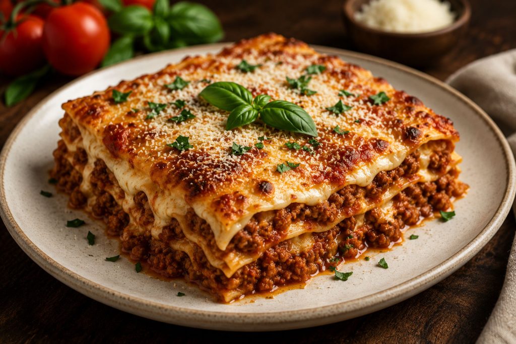 Lasagna Bolognese