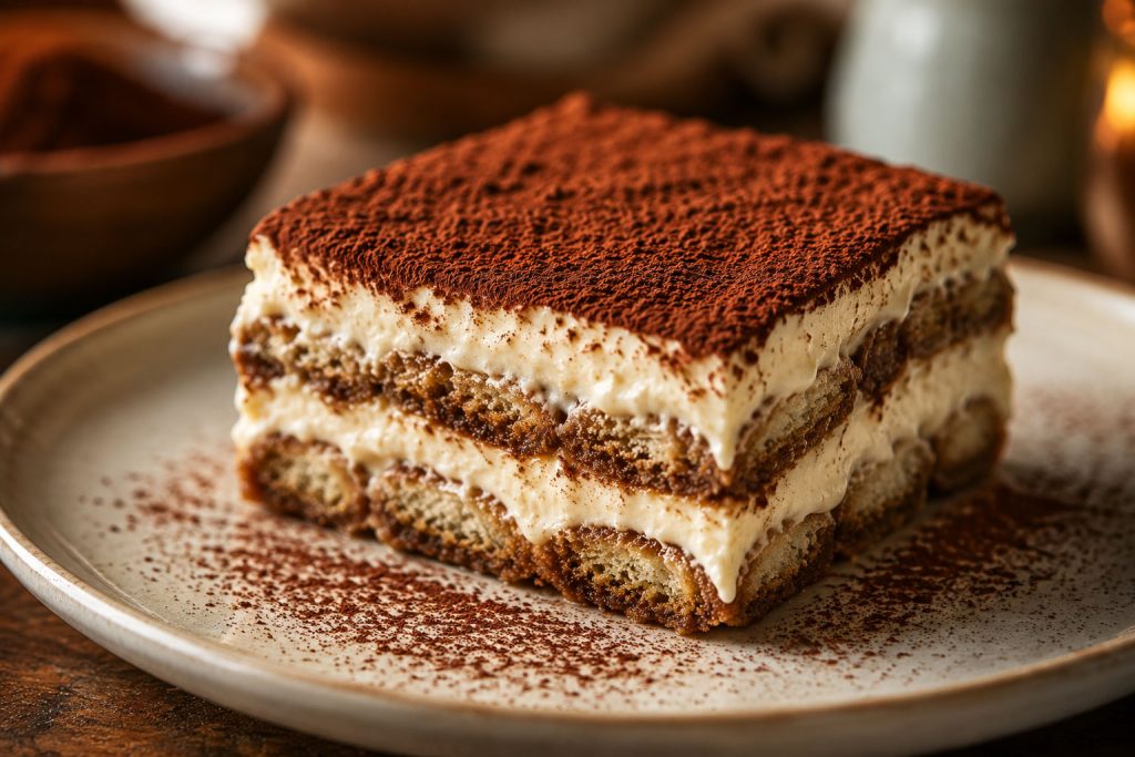 Classic Tiramisu